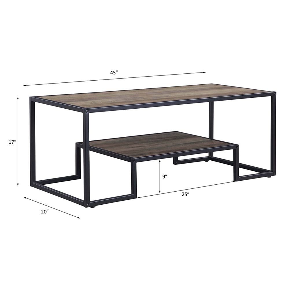 Idella Coffee Table – line drawing