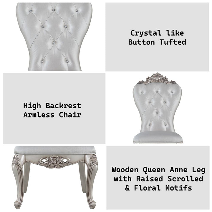 Gorsedd Side Chair (Set-2) – features callout