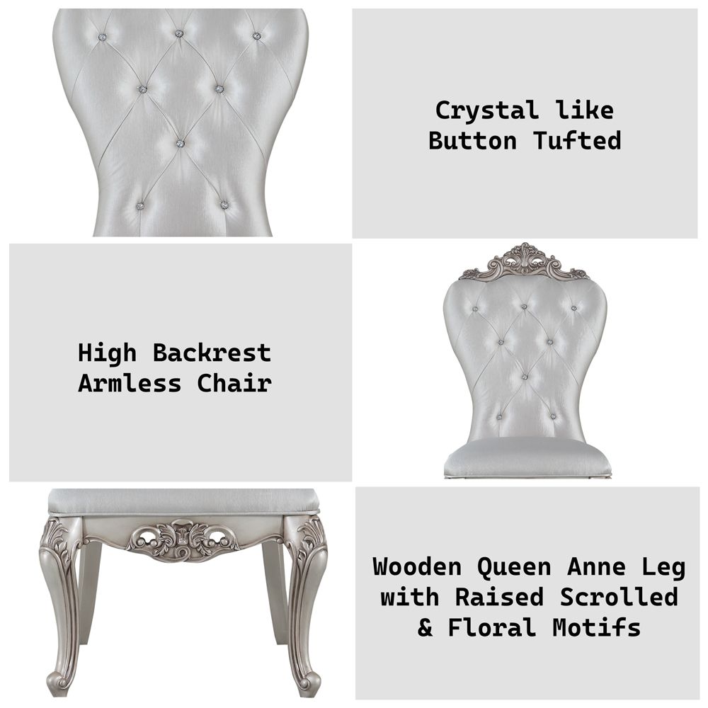 Gorsedd Side Chair (Set-2) – features callout