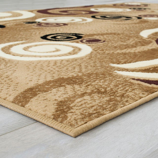 Blitar Area Rug, Brown - view 5