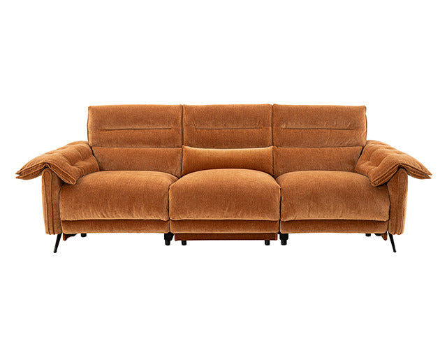 Morley Power Sofa, Sienna Brown