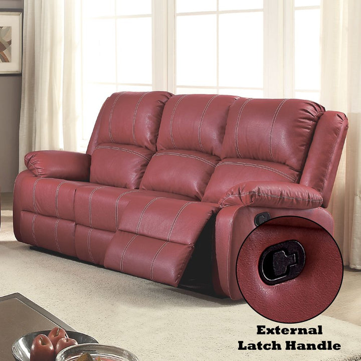 Zuriel Motion Sofa – features callout