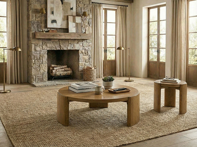 Poltimore Round Coffee Table - view 6