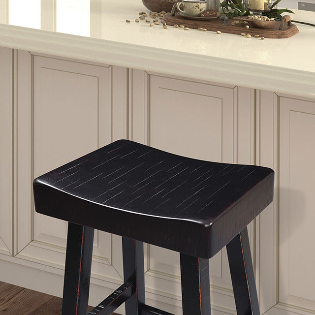 Biasca 29" Stool, Black - view 3