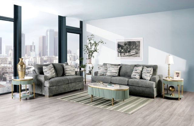 Leytonstone Sofa, Gray - view 2