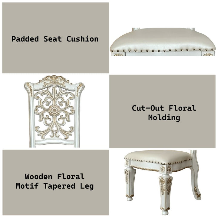 Vendome Side Chair (Set-2) – features callout