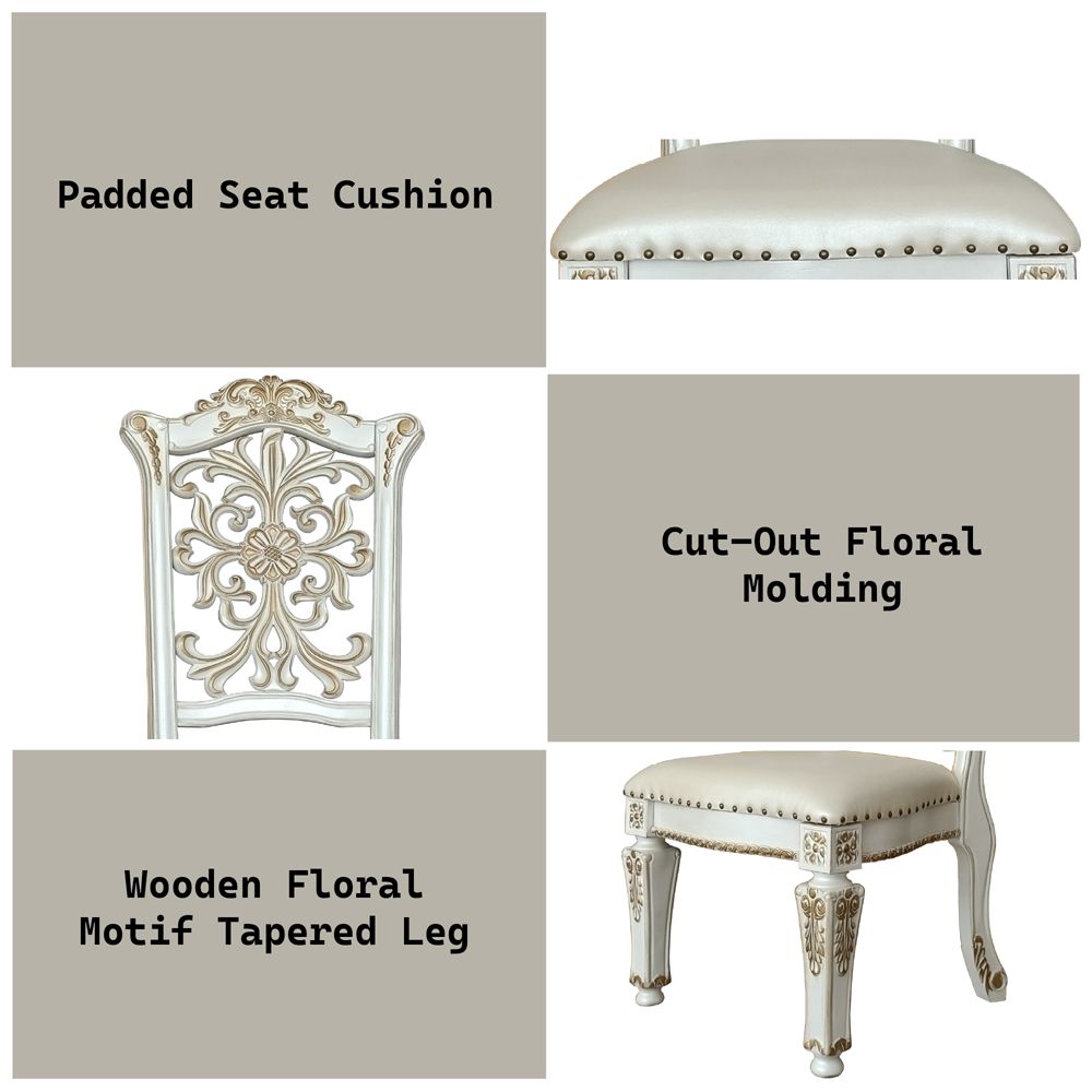 Vendome Side Chair (Set-2) – features callout