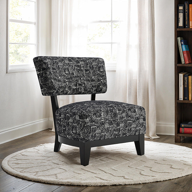 Aveni Accent Chair, Black - view 6