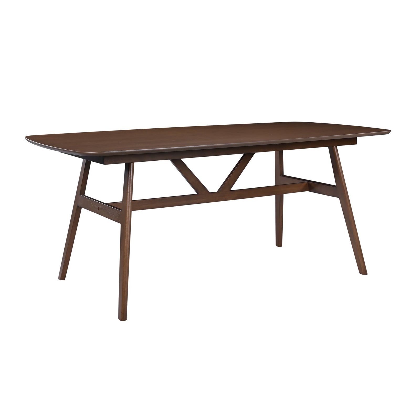 Miller 78" Dining Table Base-Walnut