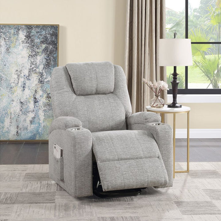 Recliner w/Power Lift &amp; Massage