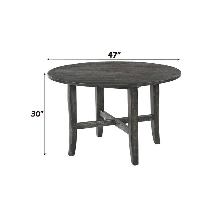 Kendric Dining Table – dimensions diagram