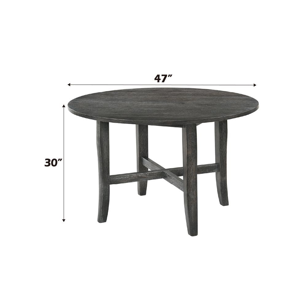 Kendric Dining Table – dimensions diagram