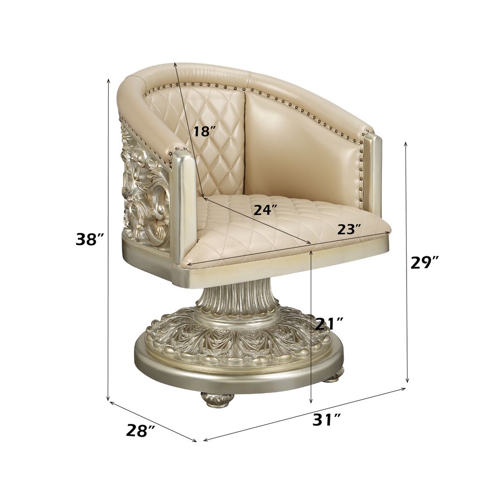 Sorina Arm Chair – dimensions diagram