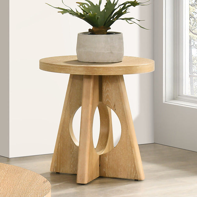 Olgod Round End Table - view 4