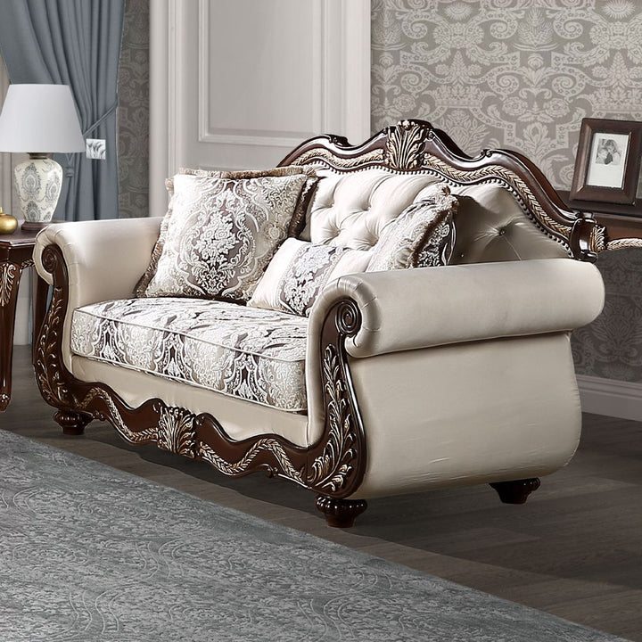 Pierce Loveseat with 3 Pillows