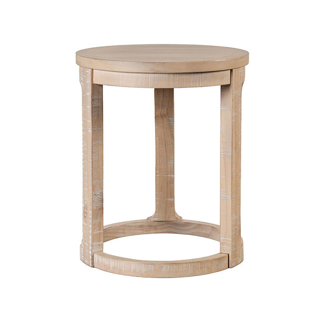 Hickory Nesting End Table, Natural - view 3