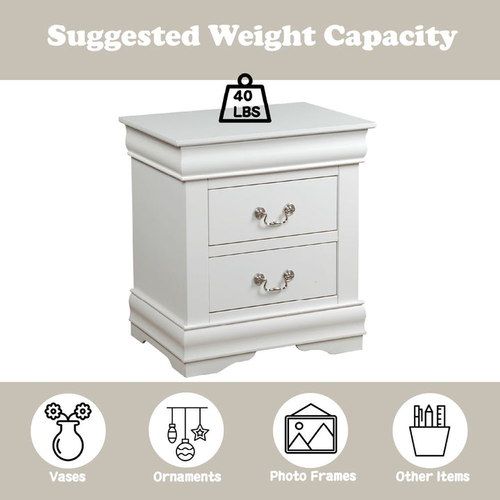 Louis Philippe Nightstand