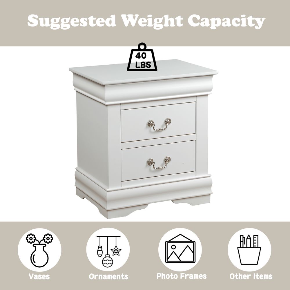 Louis Philippe Nightstand