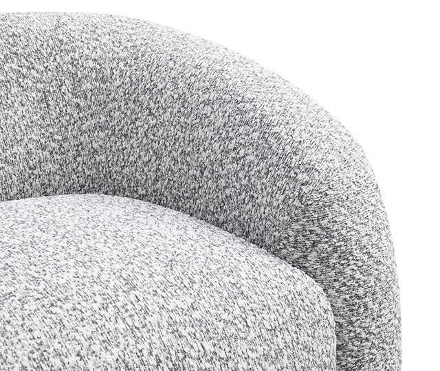 Freja Swivel Chair, Gray