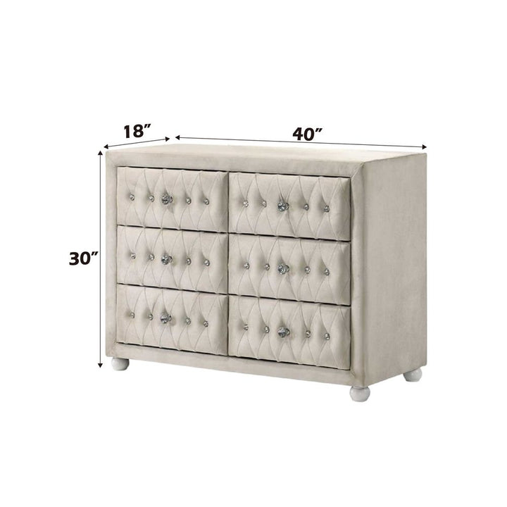 Reggie Dresser – dimensions diagram