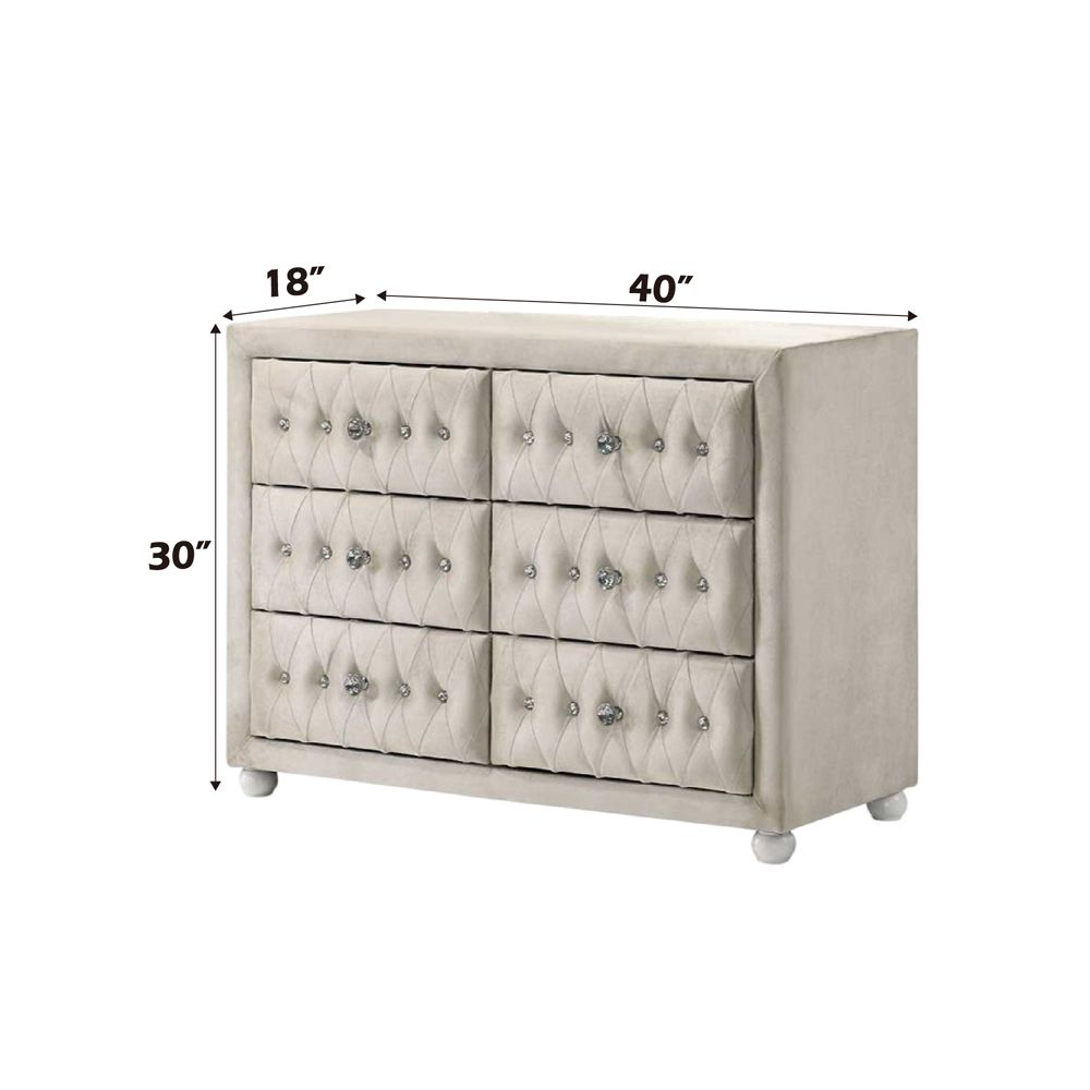 Reggie Dresser – dimensions diagram