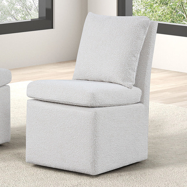 Broager Dining Chair, White