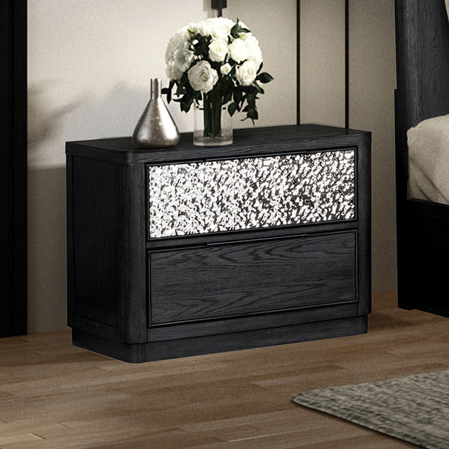 Sterling West 2-Drawer Nightstand - view 5