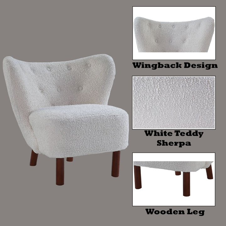 Zusud Accent Chair – features callout