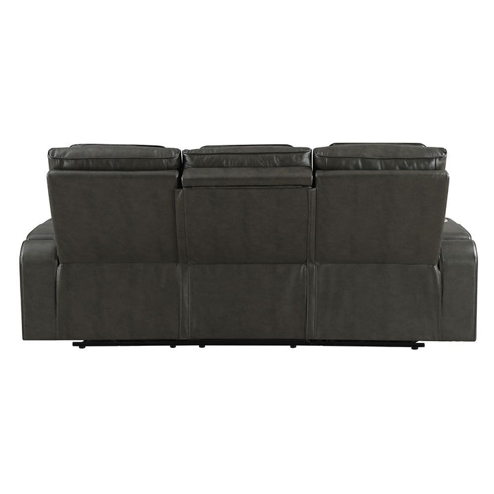 Taddeo Power Motion Sofa w/Power Headrest, USB, Wireless Charger, LED &amp; Reading Light – view 6