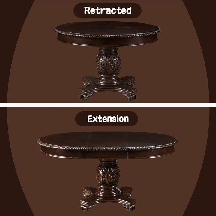 Chateau De Ville Dining Table – features callout