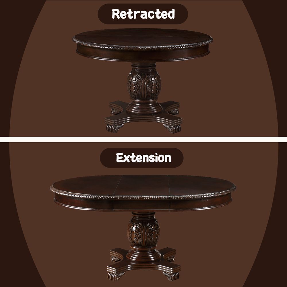 Chateau De Ville Dining Table – features callout