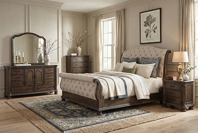 Lysandra 4 Pc Queen Bedroom Set - view 2