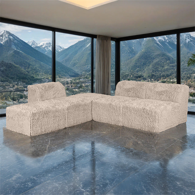 Nappi L-Sectional, Taupe - view 4