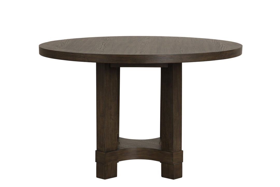 Cityscape Round Dining Table-Walnut