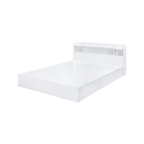 Perse Queen Bed with Storage