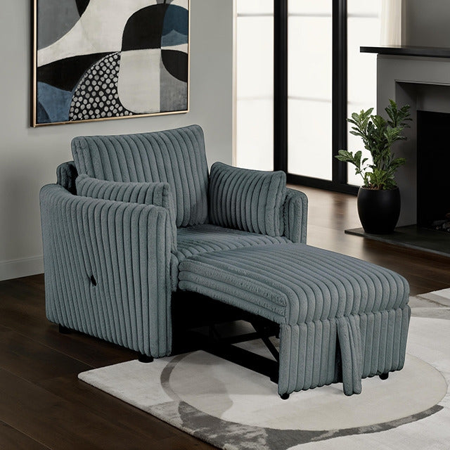 Denholme Chair, Dark Gray - view 2