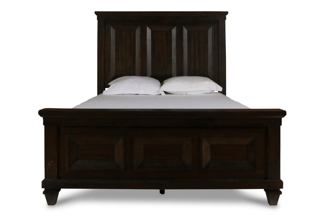 Sevilla 5/0-6/6 Q/ek Side Rails-Walnut