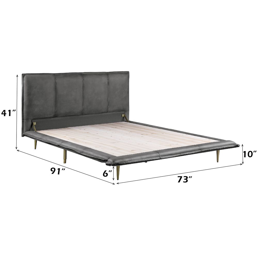 Metis Queen Bed – dimensions diagram