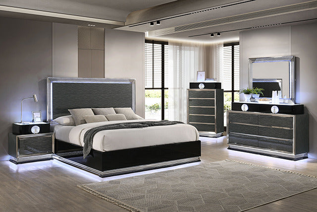 Morah 5 Pc. Queen Bedroom Set - view 4