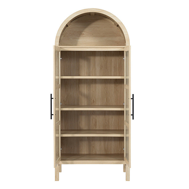 Gateshead Arched Cabinet, Natural - view 2