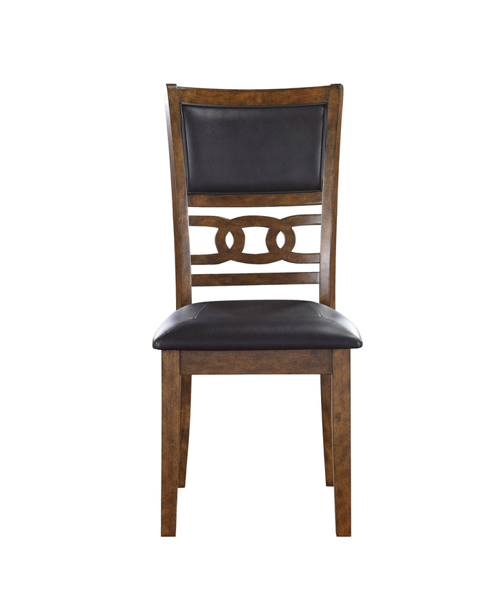 Gia Dining Chairs (2/ctn)-Brown
