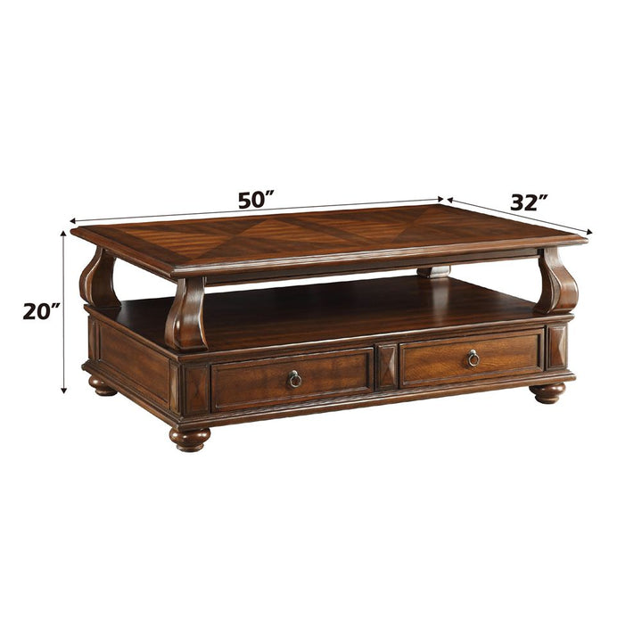 Amado Coffee Table – dimensions diagram