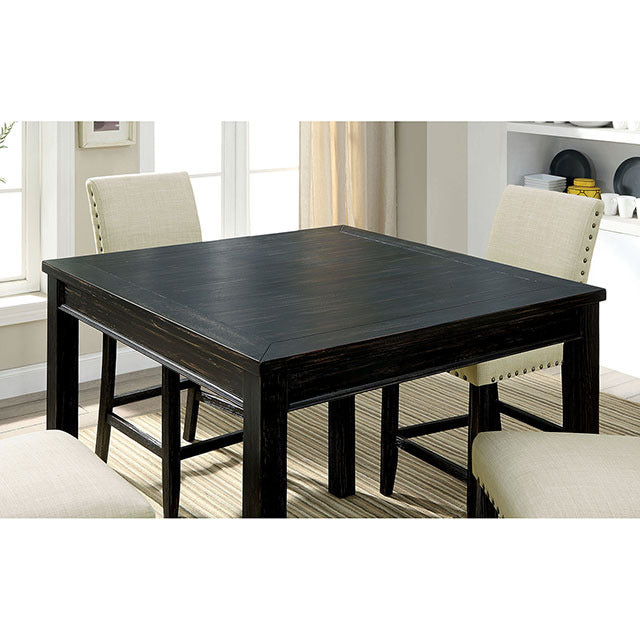 Kristie 5 Pc. Counter Ht. Table Set - view 3