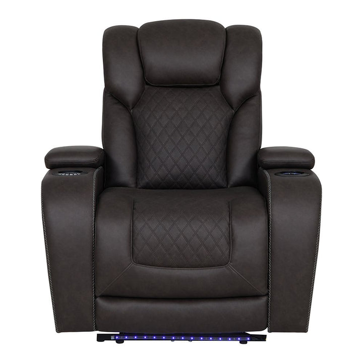 Wendell Power Motion Recliner with Storage, USB &amp; LED