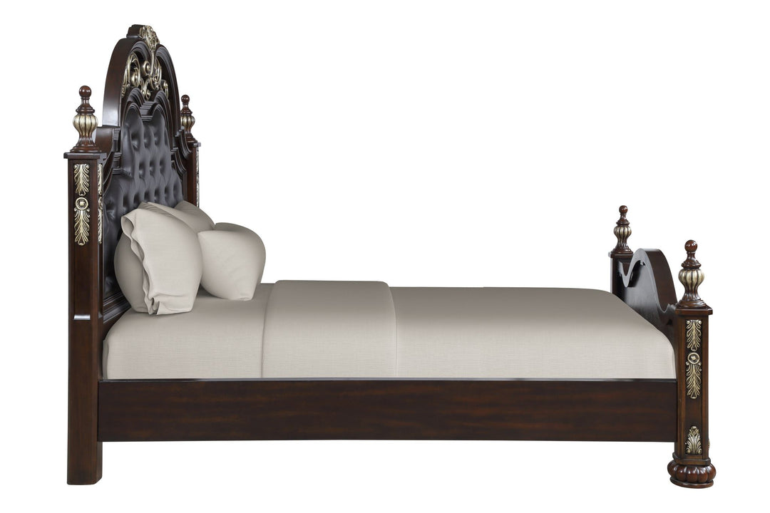 Maximus 6/6-6/0 K Headboard-Madeira