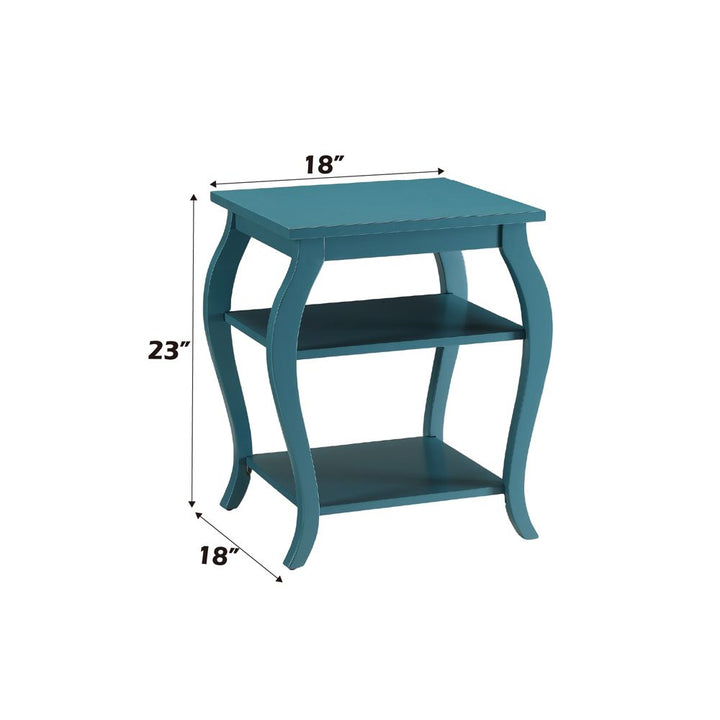 Becci Accent Table – dimensions diagram