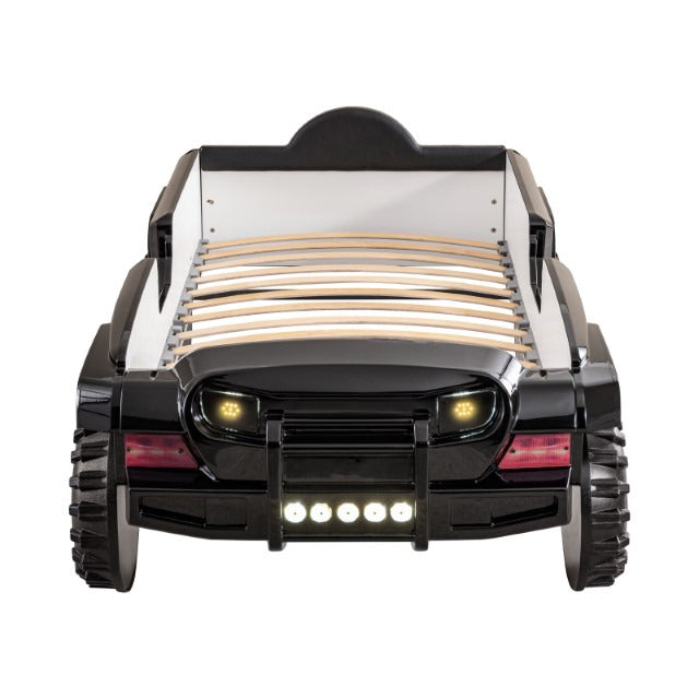 Randlar Bed, Black - view 8