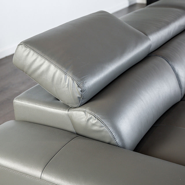 Vadso Sectional, Right Chaise, Dark Gray - view 5