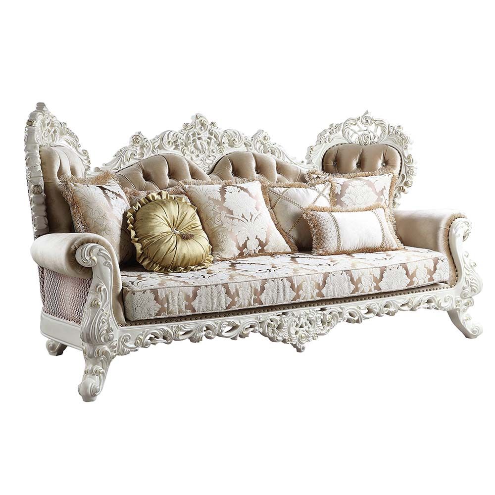 Vanaheim Sofa with 7 Pillows