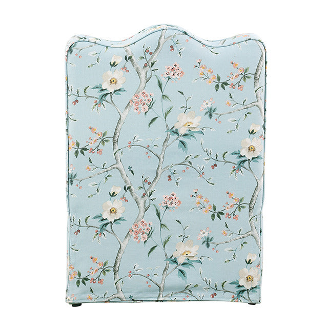 Hemsworth Accent Chair, Chinoiserie Pale Blue/Peach - view 4